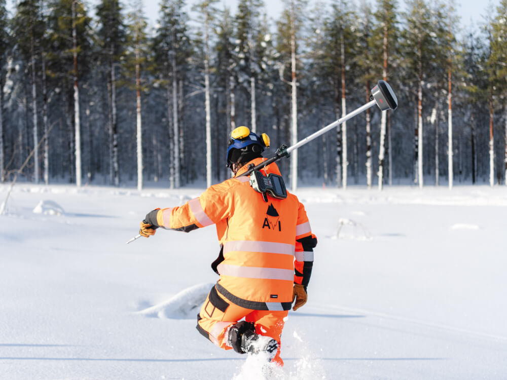 Arctic Infra Oy - Kylmänmaan rakentaja kuva