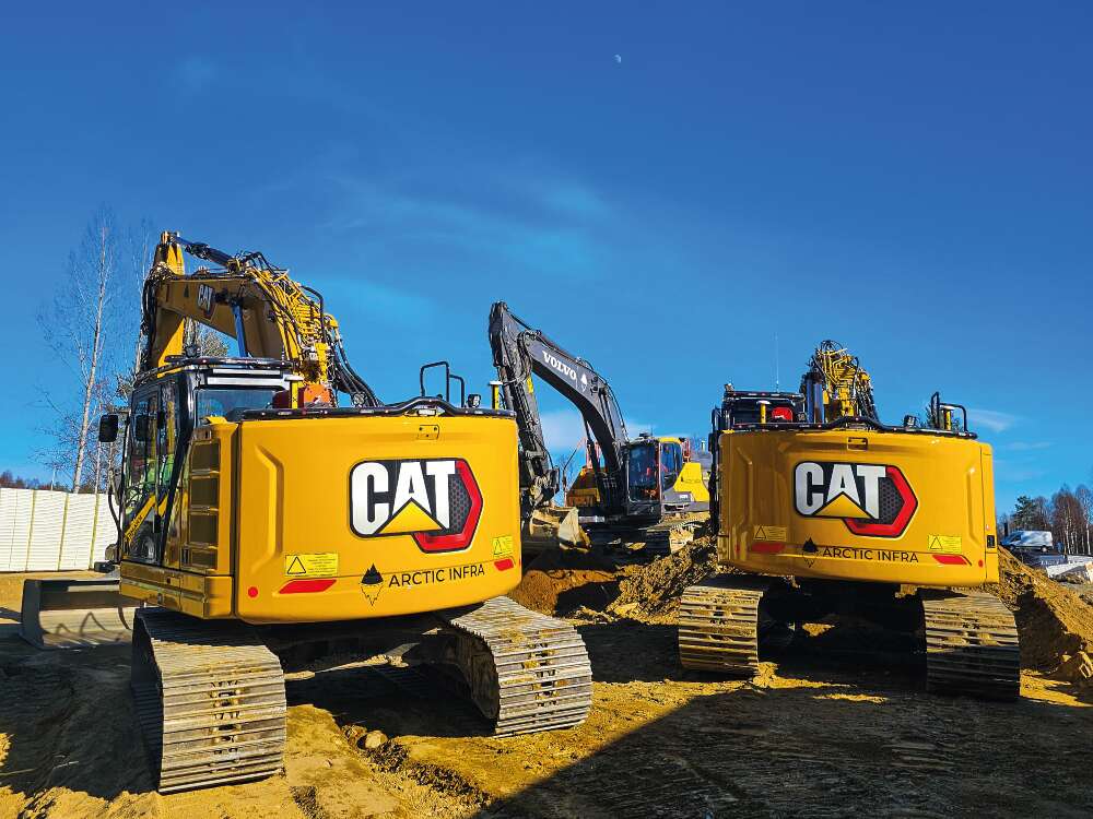 Arctic Infra Oy - Palvelut maanrakennuspalvelut kuva
