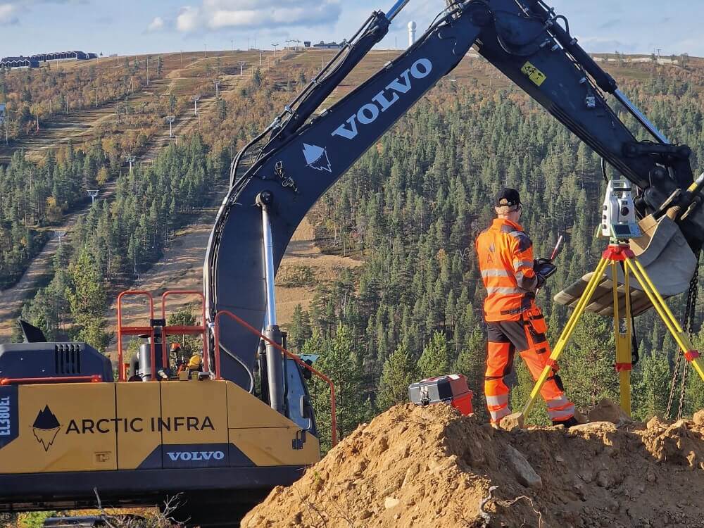 Arctic Infra Oy - Palvelut mittauspalvelut kuva