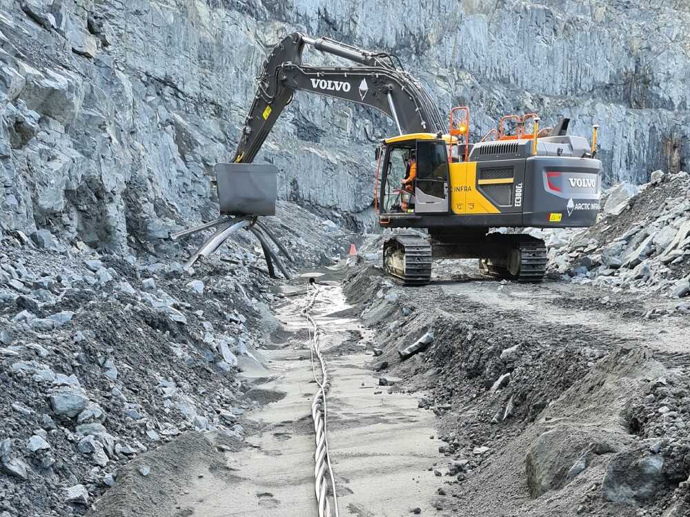Arctic Infra Oy - Palvelut vaativa kaivosinfra kuva