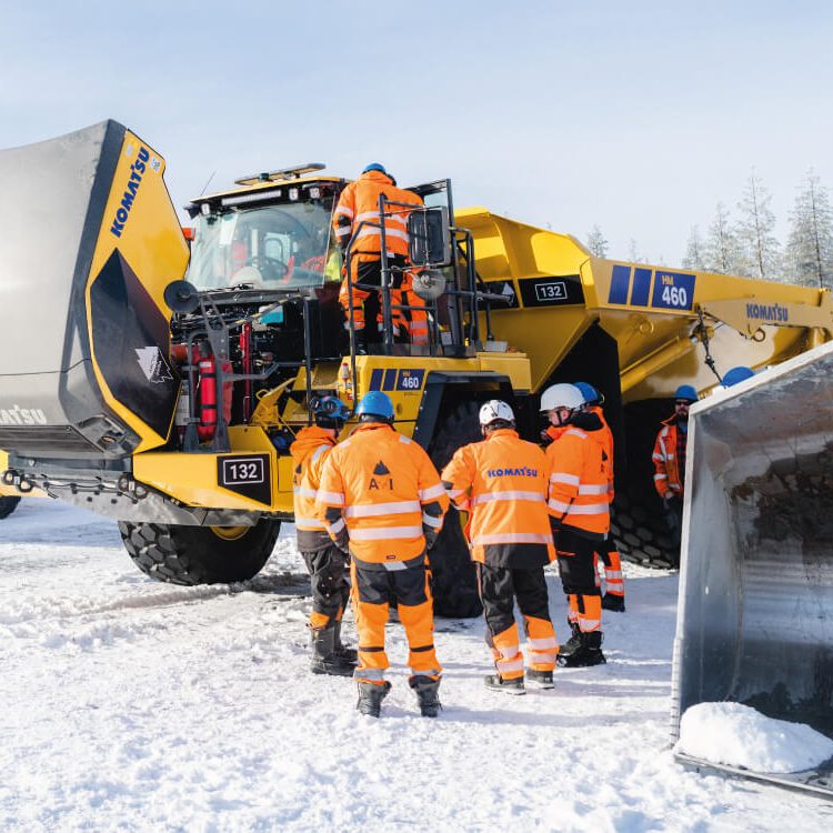 Arctic Infra Oy - Tietoa meistä kuva
